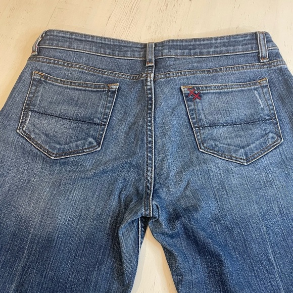 Bartack Hank Women’s Jeans, 5 Pocket Low Rise Denim. Size 30 - Picture 3 of 9